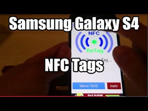 nfc tag samsung galaxy s4|nfc setting on samsung phone.